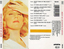 Load image into Gallery viewer, Jennifer Warnes : Best Of Jennifer Warnes (CD, Comp)