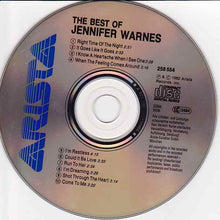 Load image into Gallery viewer, Jennifer Warnes : Best Of Jennifer Warnes (CD, Comp)