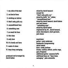 Load image into Gallery viewer, Susanna Hoffs : When You're A Boy (CD, Album)