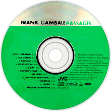 Load image into Gallery viewer, Frank Gambale : Passages (CD, Album)