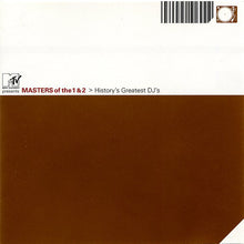 Load image into Gallery viewer, Various : Masters Of The 1 & 2 - History's Greatest DJ's (CD, Comp)