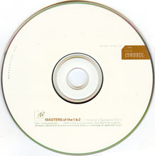 Load image into Gallery viewer, Various : Masters Of The 1 & 2 - History's Greatest DJ's (CD, Comp)