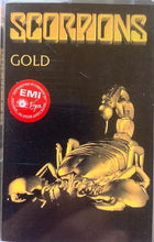 Load image into Gallery viewer, Scorpions : Gold - The Ultimate Collection (Cass, Album)