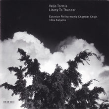 Load image into Gallery viewer, Veljo Tormis - Estonian Philharmonic Chamber Choir, Tõnu Kaljuste : Litany To Thunder (CD, Album)