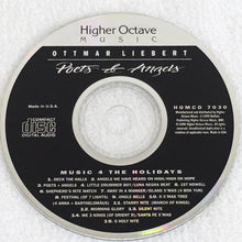 Load image into Gallery viewer, Ottmar Liebert : Poets & Angels (CD, Album)