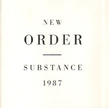 Load image into Gallery viewer, New Order : Substance (2xCD, Comp, RE, Dis)