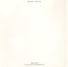 Load image into Gallery viewer, New Order : Substance (2xCD, Comp, RE, Dis)