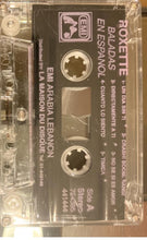 Load image into Gallery viewer, Roxette : Baladas En Español (Cass, Album)