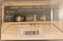 Load image into Gallery viewer, Janet Jackson : All For You (Cass, Album)