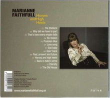 Load image into Gallery viewer, Marianne Faithfull : Horses And High Heels (CD, Album)