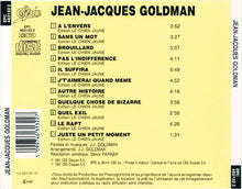 Load image into Gallery viewer, Jean Jacques Goldman* : Jean Jacques Goldman (CD, Album, RE)