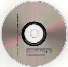 Load image into Gallery viewer, Steve Hackett With The Royal Philharmonic Orchestra : A Midsummer Night's Dream (CD, Album, Enh)