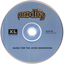 Load image into Gallery viewer, The Prodigy : Music For The Jilted Generation (CD, Album)