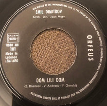 Load image into Gallery viewer, Emil Dimitrov : Djulia /  Dom Lili Dom (7", Single)