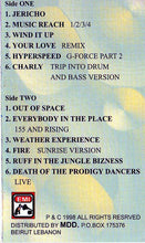 Load image into Gallery viewer, The Prodigy : Experience (Cass, Album)