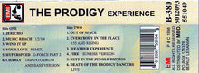 Load image into Gallery viewer, The Prodigy : Experience (Cass, Album)