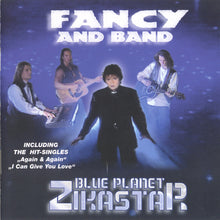 Load image into Gallery viewer, Fancy And Band : Blue Planet Zikastar (CD, Album)
