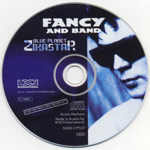Load image into Gallery viewer, Fancy And Band : Blue Planet Zikastar (CD, Album)