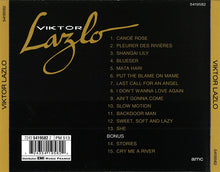 Load image into Gallery viewer, Viktor Lazlo : Canoë Rose / Pleurer Des Rivières (CD, Comp)