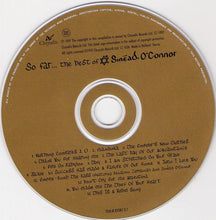 Load image into Gallery viewer, Sinéad O'Connor : So Far... The Best Of Sinéad O'Connor (CD, Comp, RM)