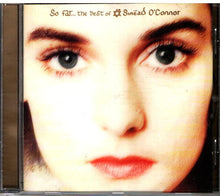 Load image into Gallery viewer, Sinéad O'Connor : So Far... The Best Of Sinéad O'Connor (CD, Comp, RM)
