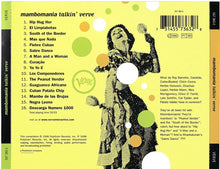 Load image into Gallery viewer, Various : Mambomania Talkin' Verve (CD, Comp)