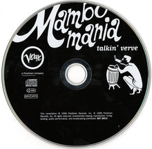 Load image into Gallery viewer, Various : Mambomania Talkin' Verve (CD, Comp)