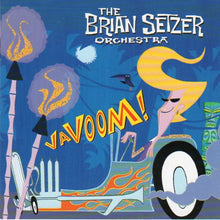 Load image into Gallery viewer, The Brian Setzer Orchestra* : Vavoom! (CD, Album, RP)