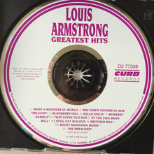 Load image into Gallery viewer, Louis Armstrong : Greatest Hits (CD, Comp)
