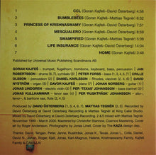 Load image into Gallery viewer, Goran Kajfeš* : Home (CD, Album)