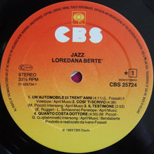 Load image into Gallery viewer, Loredana Bertè : Jazz (LP, Album)