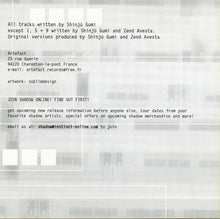 Load image into Gallery viewer, Shinju Gumi : Mixing A Ghost (CD, Album)
