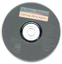 Load image into Gallery viewer, Barbara Dickson : Coming Alive Again (CD, Album)