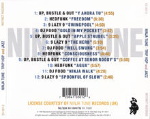 Load image into Gallery viewer, Various : Ninja Tune - Trip Hop + Jazz (CD, Comp)