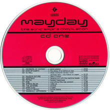Load image into Gallery viewer, Various : Mayday – The Sonic Empire Compilation (2xCD, Comp)