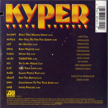 Load image into Gallery viewer, Kyper : Countdown To The Year 2000 (CD, Album)