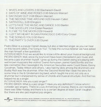 Load image into Gallery viewer, Pedro Biker : The Song Is You (CD, Album, RE)