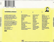 Load image into Gallery viewer, C.J. Bolland* : DJ-Kicks (CD, Comp, Mixed)