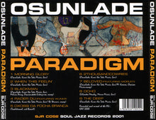 Load image into Gallery viewer, Osunlade : Paradigm (CD, Album, EMI)