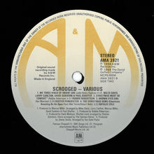 Load image into Gallery viewer, Various : Scrooged (Original Motion Picture Soundtrack) (LP, Album)