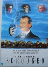 Load image into Gallery viewer, Various : Scrooged (Original Motion Picture Soundtrack) (LP, Album)