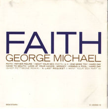 Load image into Gallery viewer, George Michael : Faith (CD, Album, DAD)