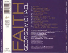 Load image into Gallery viewer, George Michael : Faith (CD, Album, DAD)