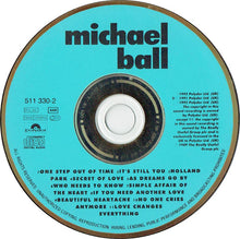 Load image into Gallery viewer, Michael Ball : Michael Ball (CD, Album)