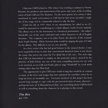 Load image into Gallery viewer, Cliff Richard : Songs From Heathcliff (CD, Album)