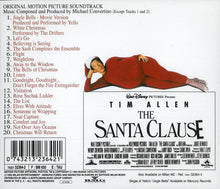 Load image into Gallery viewer, Michael Convertino : The Santa Clause (Original Motion Picture Soundtrack) (CD)