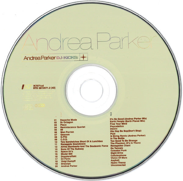 Buy Andrea Parker : DJ-Kicks (CD, Mixed) Online for a great price