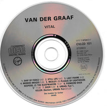 Load image into Gallery viewer, Van Der Graaf* : Vital (CD, Album, RE)