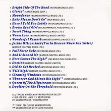 Load image into Gallery viewer, Van Morrison : The Best Of Van Morrison (CD, Comp, RP)