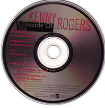 Load image into Gallery viewer, Kenny Rogers : A Decade Of Hits (CD, Comp)